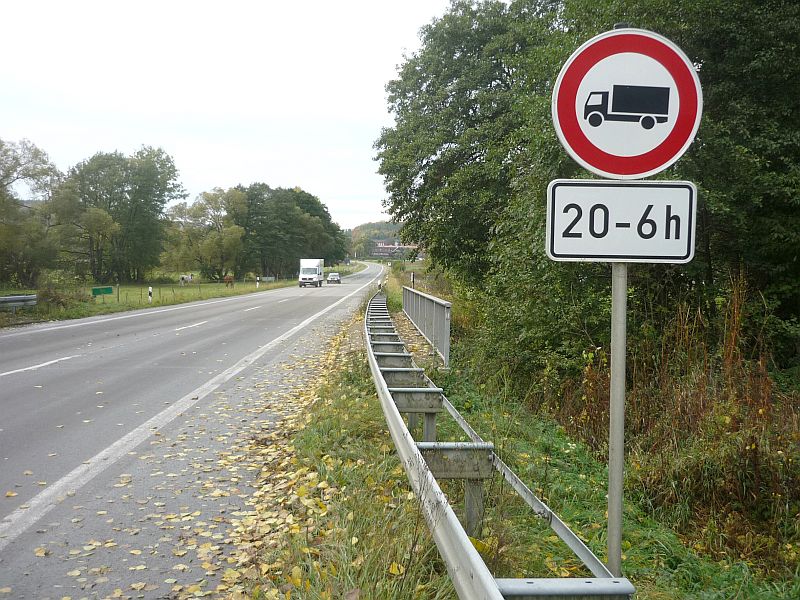 Brunnenstraße in Bad Driburg